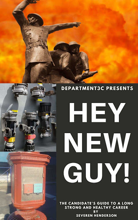 Cover of Hey New Guy! The Candidate's Guide to a Long Strong and Healthy Career